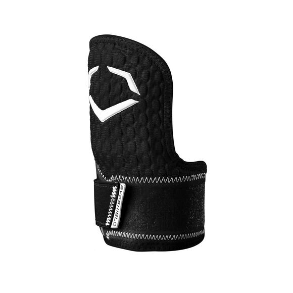 EVOSHIELD Pro-Srz 2.0 Batter's Hand Guard Size Large - Black- Right Hand Hitter - Picture 2 of 5